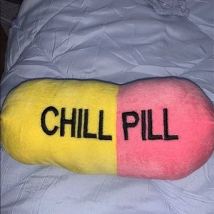 Chill Pill pillow